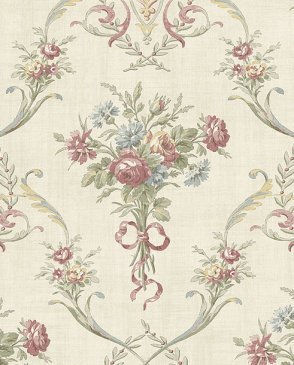 Обои текстильные с цветами Bouquets of Elegance dl91702 изображение 0