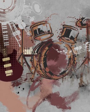 Фрески Wall Street Podrost 25 31107