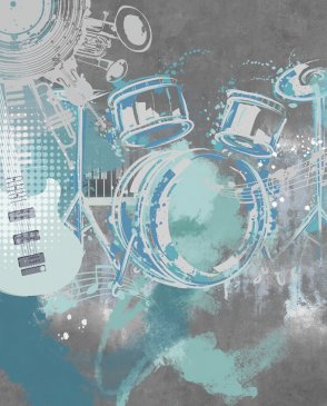 Фрески Wall Street Podrost 25 31109