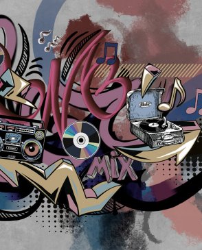 Фрески Wall Street Podrost 25 31110