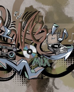 Фрески Wall Street Podrost 25 31111