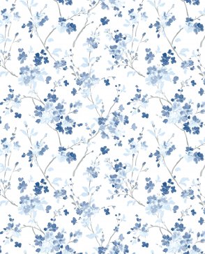 Обои WALLQUEST синие Flora&Fauna 3122-10902 изображение 0