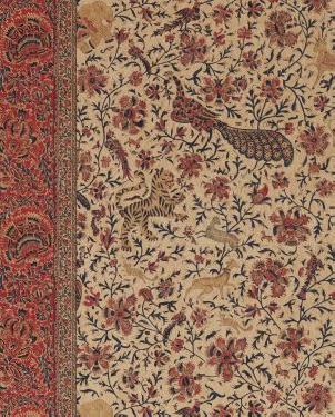 Обои Zoffany Indienne Wallcoverings Indienne Wallcoverings 313112 изображение 0