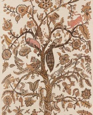 Обои Zoffany Indienne Wallcoverings Indienne Wallcoverings 313141 изображение 0