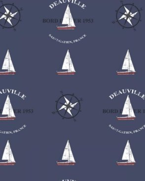 Обои флизелиновые морской тематики Deauville G23036 изображение 0