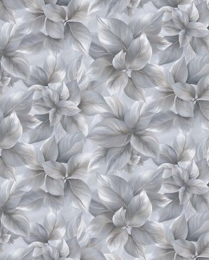 Обои Sanderson, Zambaiti Parati, Wall Up в морском стиле, с листьями Step-Up 316254 изображение 0