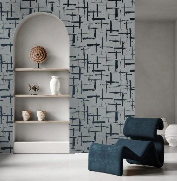 Обои Seabrook Geometric Textures EG10312 изображение 2