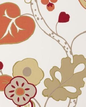 Обои Clarke & Clarke Wild Garden W0045-06