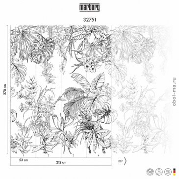 Обои Marburg Smart Art Selection 32751 изображение 2