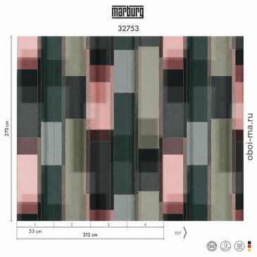 Обои Marburg Smart Art Selection 32753 изображение 2