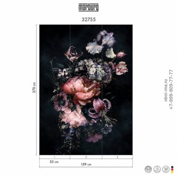 Обои Marburg Smart Art Selection 32755 изображение 3