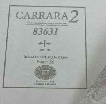 Обои Decori & Decori Carrara Best 83631 изображение 3