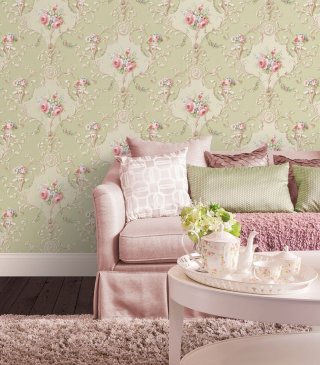 Обои Galerie Classic Silks 4 CI38232 изображение 2