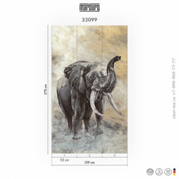 Обои Marburg Smart Art Selection 33099 изображение 2