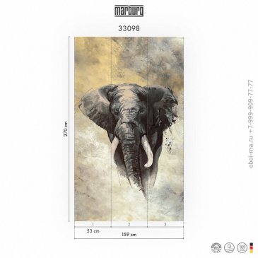 Обои Marburg Smart Art Selection 33098 изображение 3