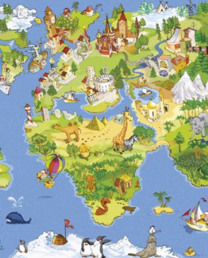 Обои – новинки Карты 3309 изображение 0