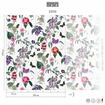 Обои Marburg Smart Art Selection 33110 изображение 2