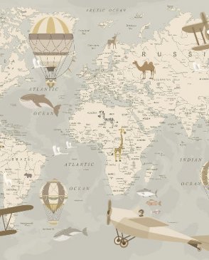 Обои – новинки Карты 33313 изображение 0