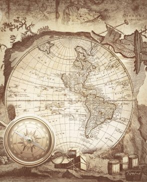 Обои – новинки Карты 33545 изображение 0