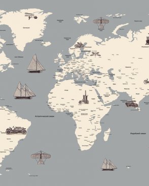 Обои – новинки Карты 33548 изображение 0