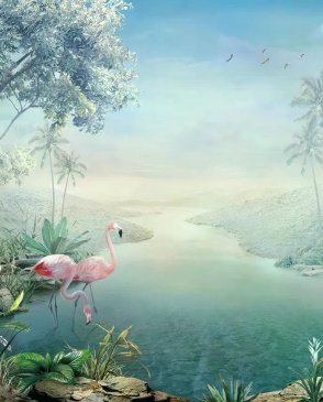 Обои – новинки It`s jungle 33661 изображение 0