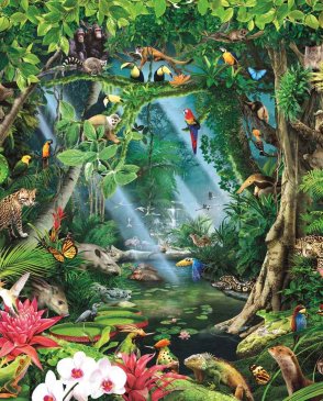 Фрески Ortograf It`s jungle 33663 изображение 0