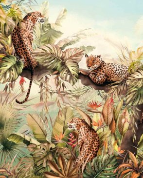 Фрески Ortograf It`s jungle 33675 изображение 0