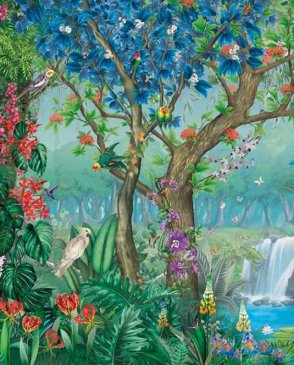 Фрески Ortograf It`s jungle 33676 изображение 0