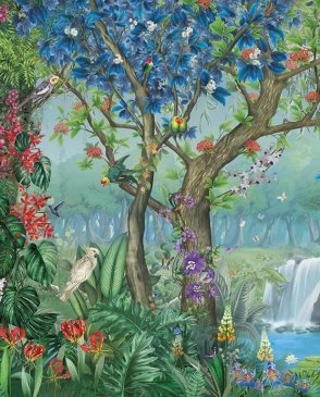 Обои – новинки It`s jungle 33676 изображение 0