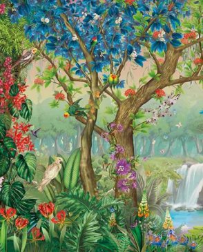 Фрески Ortograf It`s jungle 33677 изображение 0