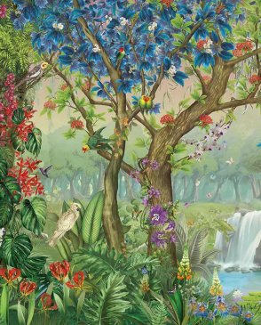 Обои – новинки It`s jungle 33677 изображение 0