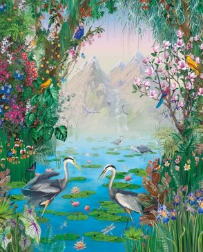 Фрески Ortograf It`s jungle 33877 изображение 0