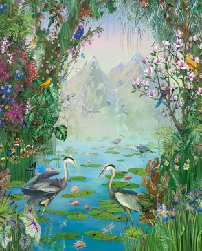 Обои – новинки It`s jungle 33877 изображение 0