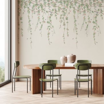 Обои Cole & Son Hummingbirds Cream 124-2008 изображение 3