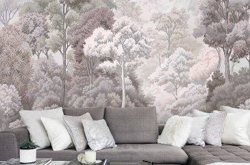 Фрески Affresco Wallpaper part 3 Forest AF2316-COL4 изображение 2