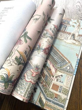 Обои Thibaut Grand Palace T13616 изображение 2