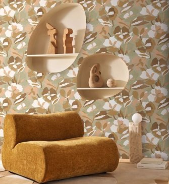 Обои Casamance Jardin Felicia 76581222 изображение 5