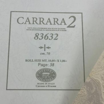 Обои Decori & Decori Carrara Best 83632 изображение 2