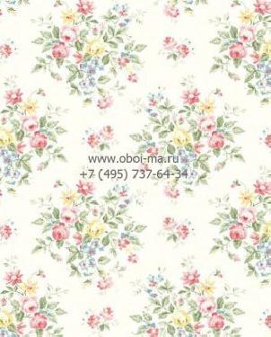 Обои Wallquest Springtime Cottage CG30707