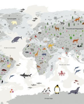 Обои – новинки Карты 34139 изображение 0