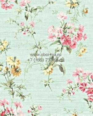 Обои Wallquest Springtime Cottage CG31006