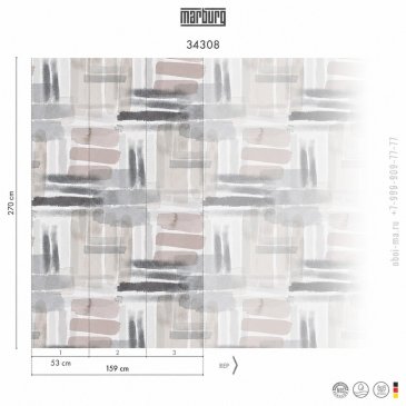 Обои Marburg Smart Art Selection 34308 изображение 2