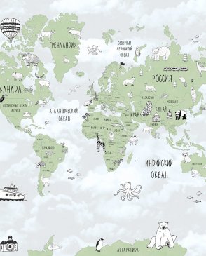 Обои – новинки Карты 34375 изображение 0