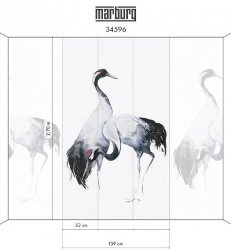 Обои Marburg Otaru 34596 изображение 2