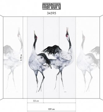 Обои Marburg Otaru 34595 изображение 2