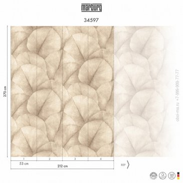 Обои Marburg Smart Art Selection 34597 изображение 2