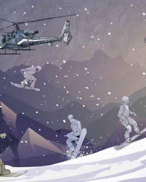 Фрески Ortograf Free Time 34656 изображение 0