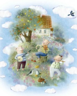 Фрески Ortograf В гостях у сказки 34826 изображение 0