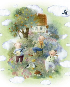 Фрески Ortograf В гостях у сказки 34827 изображение 0