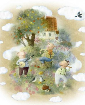 Фрески Ortograf В гостях у сказки 34828 изображение 0